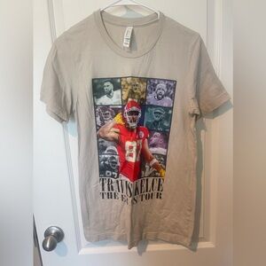 Women’s Size Small Travis Kelsey Eras Tour Tee Shirt.